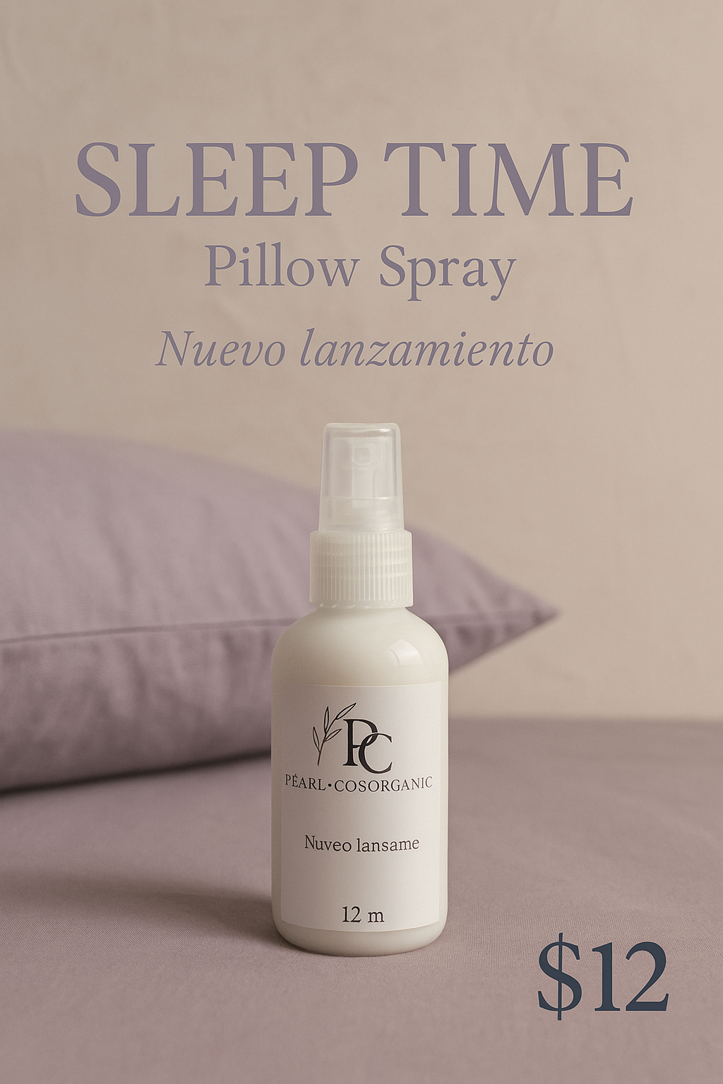 Sleeping Time – Spray para Almohada 🌙